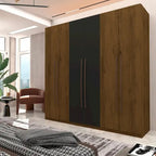 Gramercy Modern Freestanding Wardrobe Armoire Clo