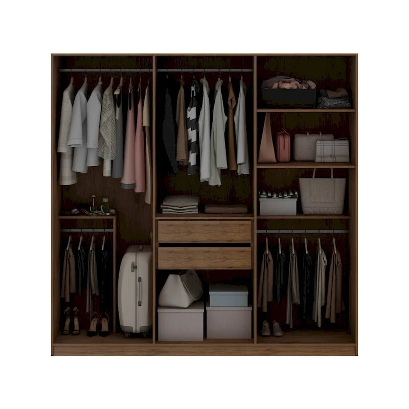 Armoire autoportante moderne
