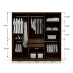 Armoire autoportante moderne