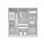 Armoire autoportante moderne