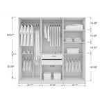 Armoire autoportante moderne