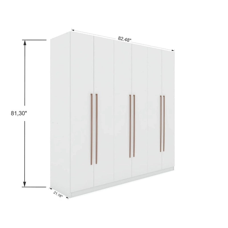 Armoire autoportante moderne