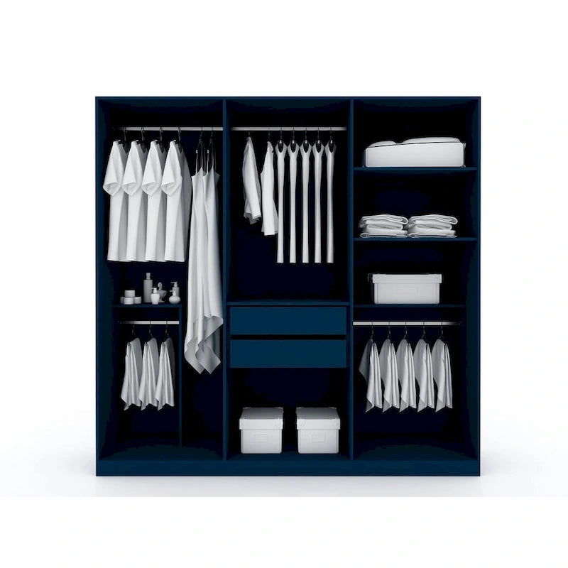 Armoire autoportante moderne