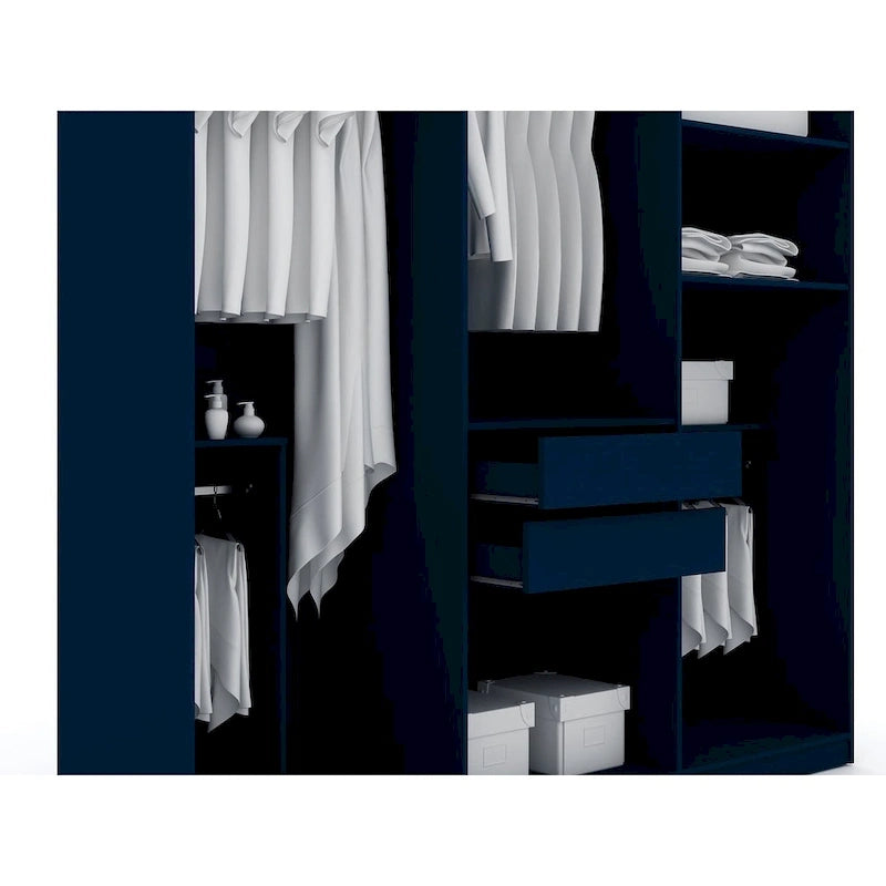 Armoire autoportante moderne