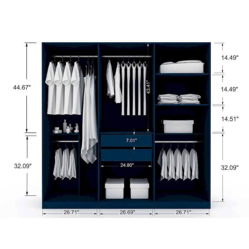 Armoire autoportante moderne