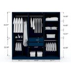 Armoire autoportante moderne
