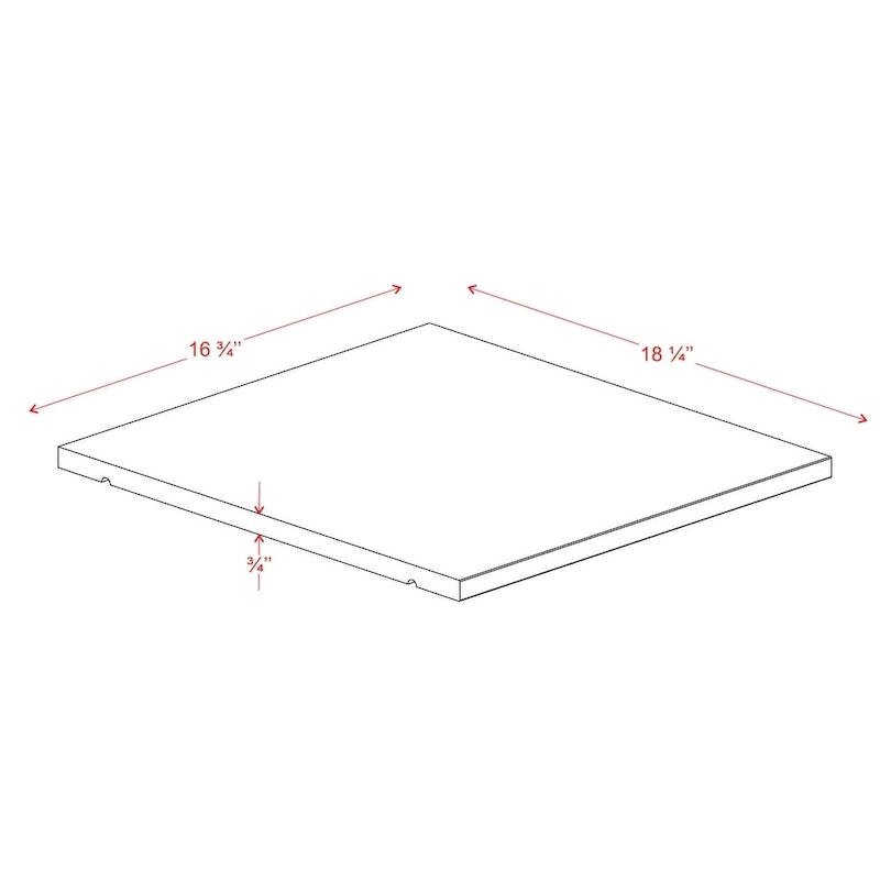 100 % bois massif pour 4 petites étagères de placards de chambre ou d'armoires familiales