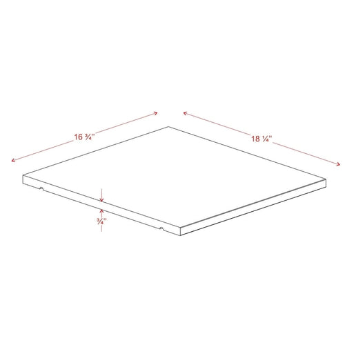 100 % bois massif pour 4 petites étagères de placards de chambre ou d'armoires familiales