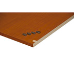 100 % bois massif pour 4 petites étagères de placards de chambre ou d'armoires familiales