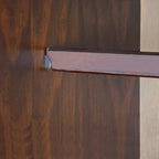 Armoire de garde-robe intelligente 100 % en bois massif avec 2 tiroirs, poignées en métal ou en bois