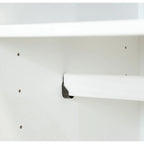 Armoire-penderie  100 % bois massif avec portes en bois massif ou portes miroir