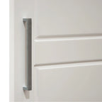 Armoire-penderie  100 % bois massif avec portes en bois massif ou portes miroir