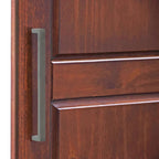 Armoire-penderie  100 % bois massif avec portes en bois massif ou portes miroir