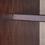 Armoire-penderie  100 % bois massif avec portes en bois massif ou portes miroir