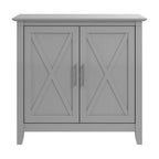 Petit meuble de rangement avec portes