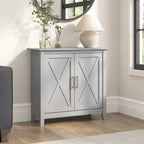 Petit meuble de rangement avec portes