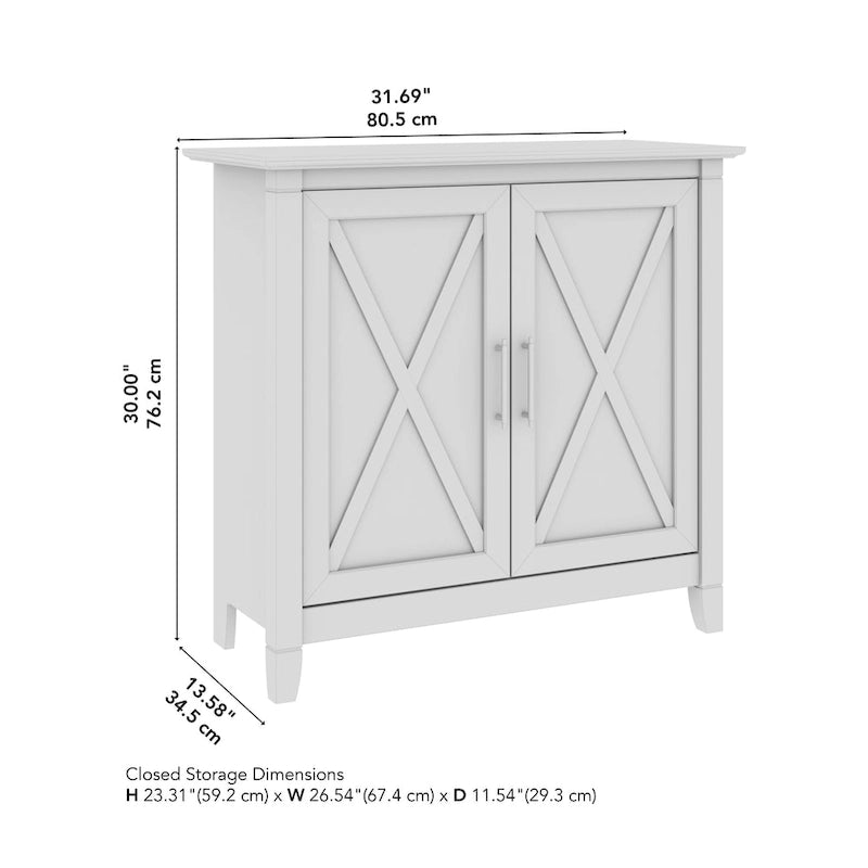 Petit meuble de rangement avec portes