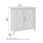 Petit meuble de rangement avec portes