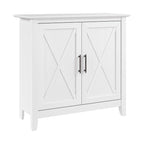 Petit meuble de rangement avec portes