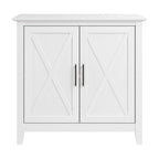 Petit meuble de rangement avec portes