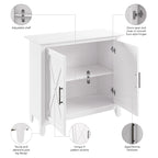 Petit meuble de rangement avec portes