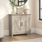 Petit meuble de rangement avec portes