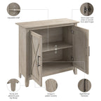 Petit meuble de rangement avec portes