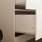 Armoire penderie avec miroir et tringle télescopique (gain de place)