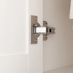 Armoire penderie avec miroir et tringle télescopique (gain de place)