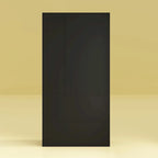 Armoire penderie avec miroir et tringle télescopique (gain de place)