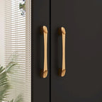 Armoire penderie avec miroir et tringle télescopique (gain de place)