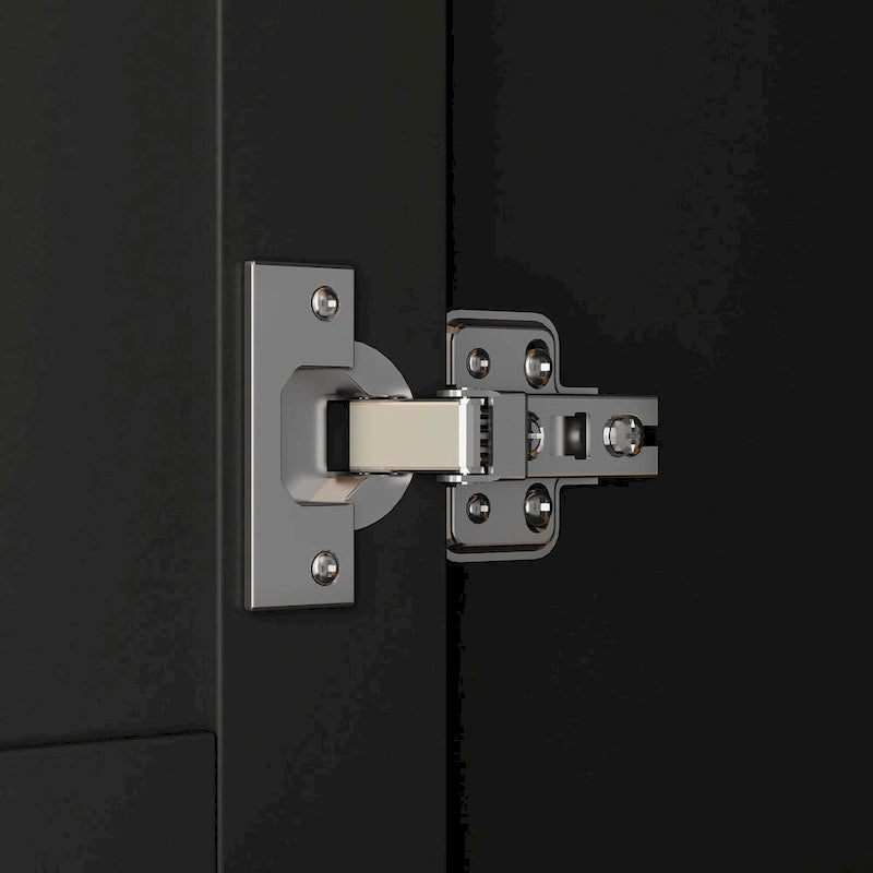 Armoire penderie avec miroir et tringle télescopique (gain de place)