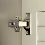 Armoire Penderie 59W Grande Armoire Autonome Blanche