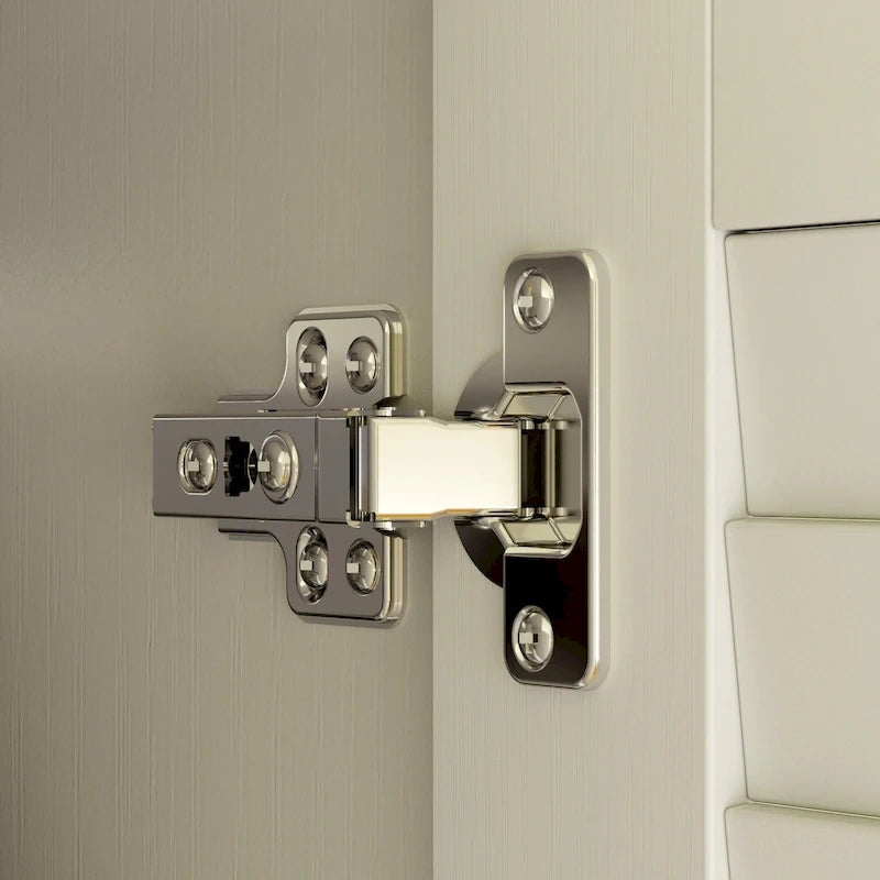 Armoire Penderie 59W Grande Armoire Autonome Blanche