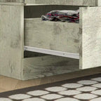 Armoire Penderie 59W Grande Armoire Autonome Blanche