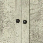 Armoire Penderie 59W Grande Armoire Autonome Blanche