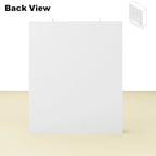 Armoire Penderie 59W Grande Armoire Autonome Blanche