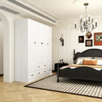 Armoire Penderie 59W Grande Armoire Autonome Blanche