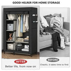 Armoire penderie portable