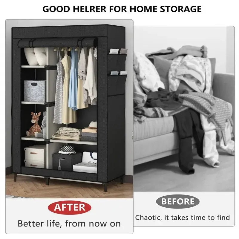 Armoire penderie portable