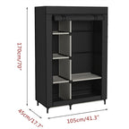 Armoire penderie portable