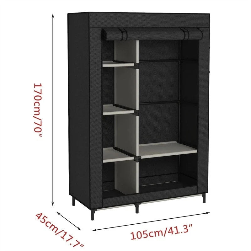 Armoire penderie portable