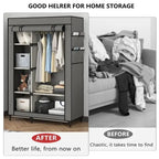 Armoire penderie portable