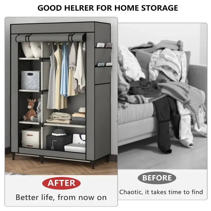 Armoire penderie portable