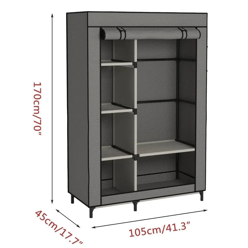 Armoire penderie portable