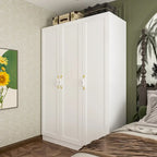 47.2W Armoire-Penderie Contemporaine Moderne sur Pied