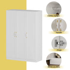 47.2W Armoire-Penderie Contemporaine Moderne sur Pied