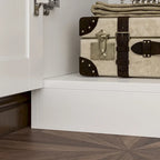 47.2W Armoire-Penderie Contemporaine Moderne sur Pied