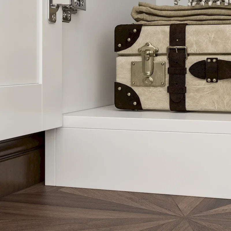 47.2W Armoire-Penderie Contemporaine Moderne sur Pied