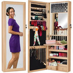 Armoire à bijoux miroir LED - 4,5P x 14,5L x 42,5H